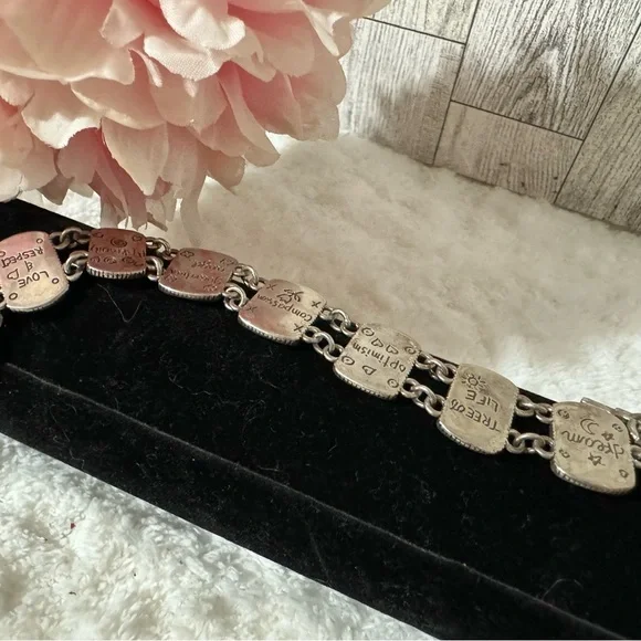 Authentic Brighton Silver Tone Bracelet - Picture 3 of 9